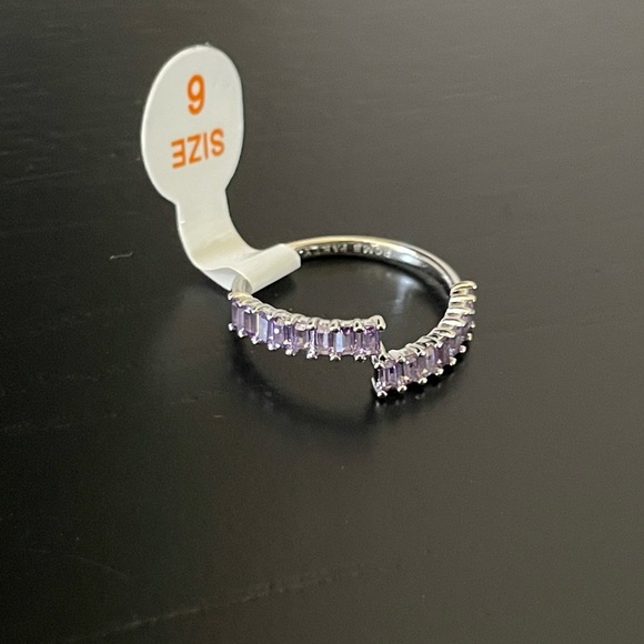 BP Amethyst Sterling Ring (RBP 5407) - Picture 6 of 9